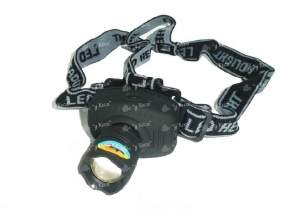 Фонарь налобный Fishing ROI Zoom 1W Led 31754 фотография